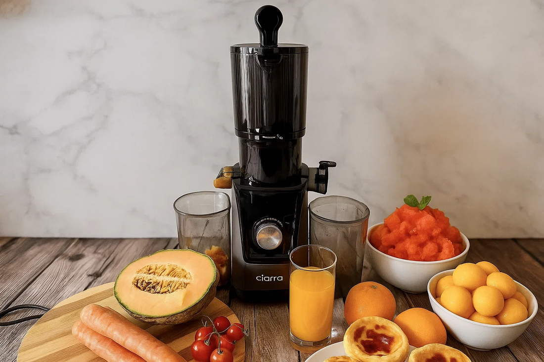 Que faire avec un extracteur de jus ? 4 recettes surprenantes