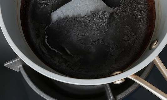 La casserole qui a survécu à un quasi-désastre