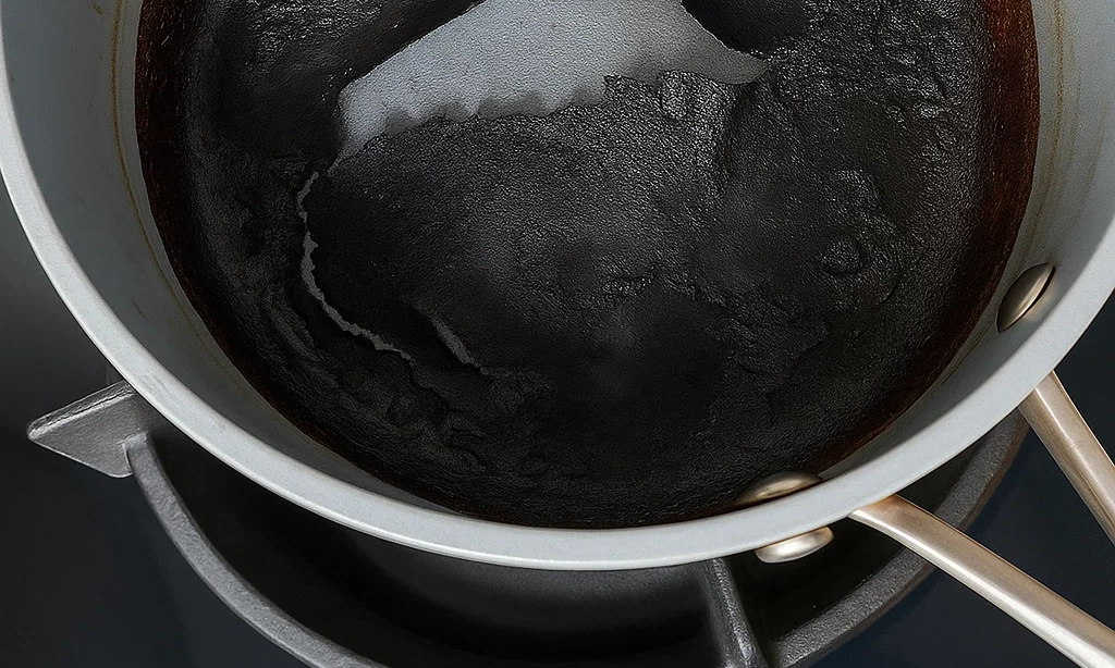 La casserole qui a survécu à un quasi-désastre