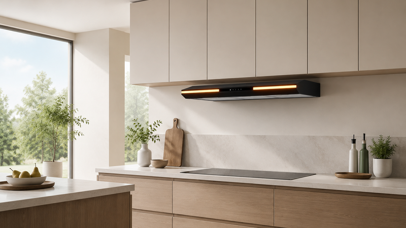 hotte encastrable 90 cm