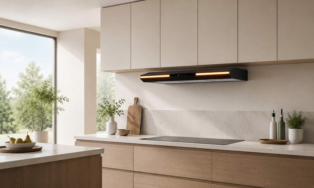 hotte encastrable 90 cm