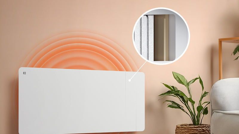 Radiateur à inertie sèche