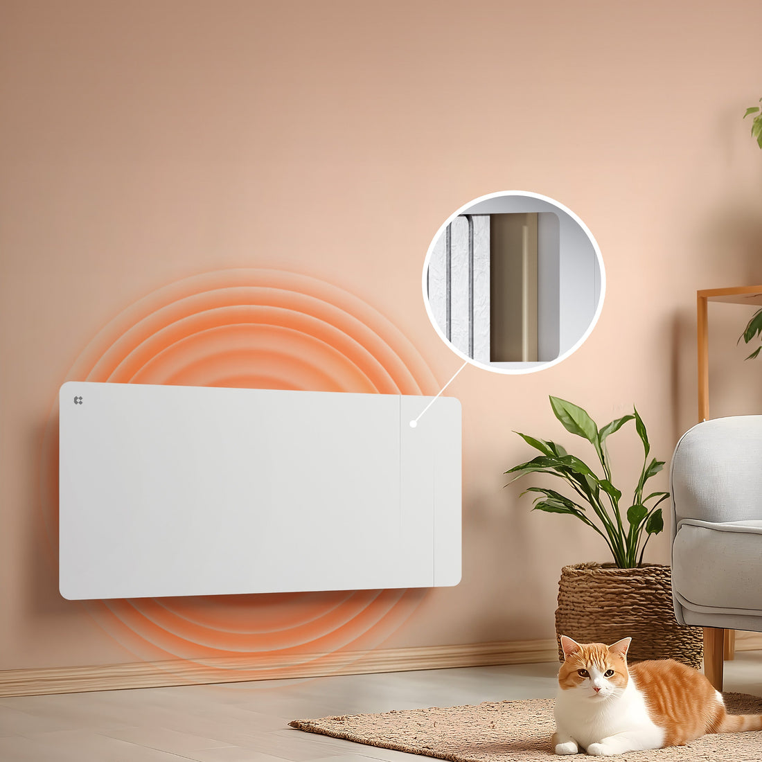 Radiateur à inertie sèche