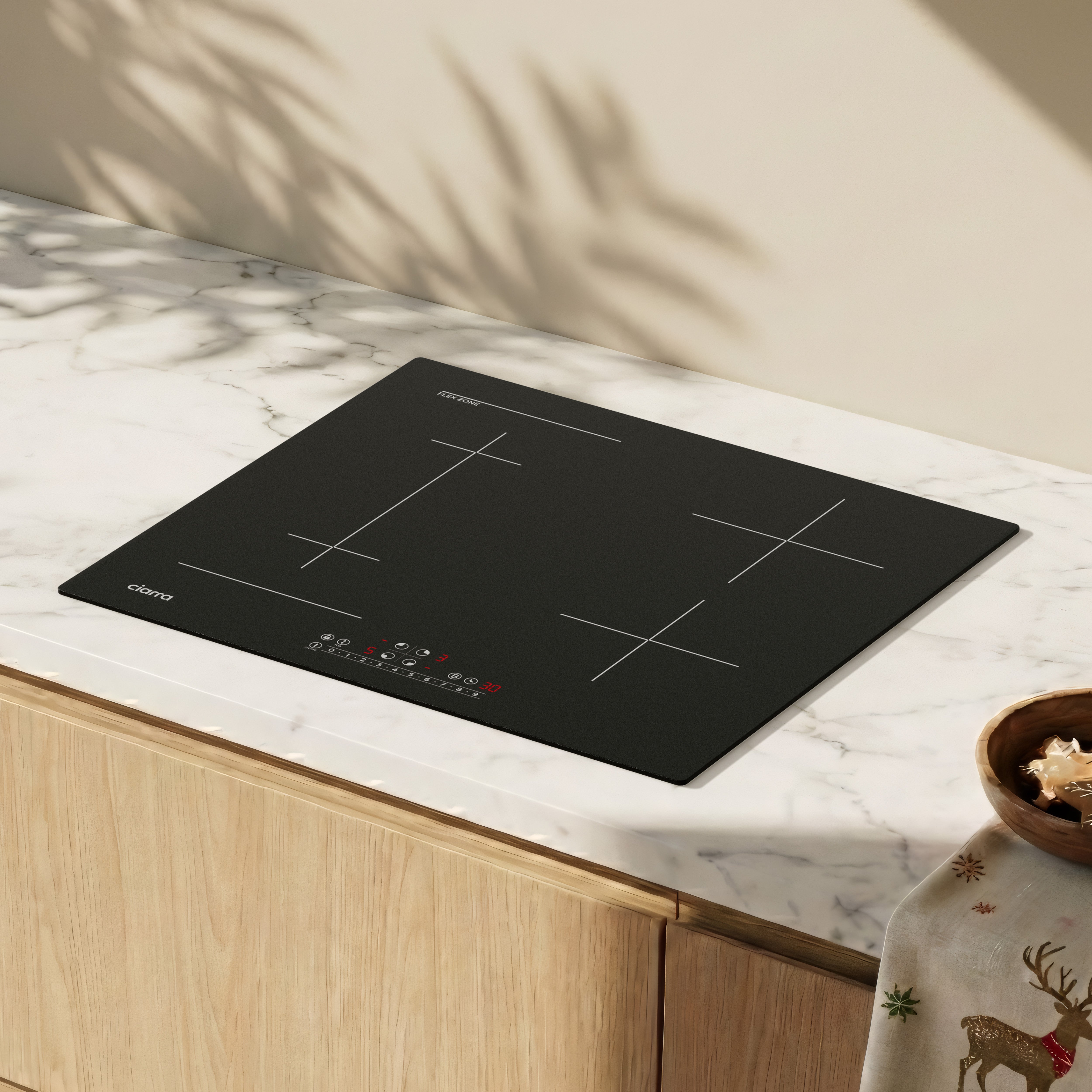 Fonctions de sécurité des plaques à induction