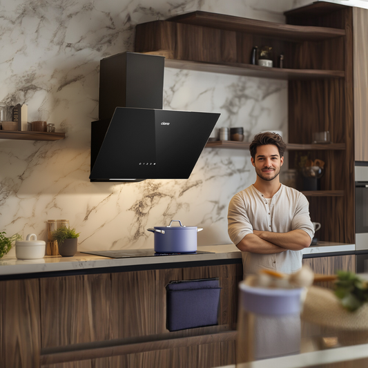 Hotte inclinée 60 cm