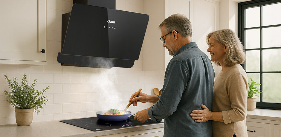 Aspirateur Hotte Cuisine