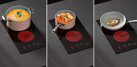 Plaque Vitrocéramique 2 Feux