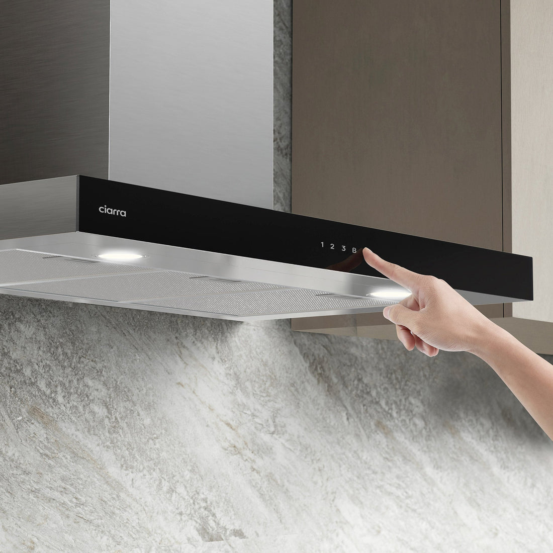 Hottes de cuisine 90 cm