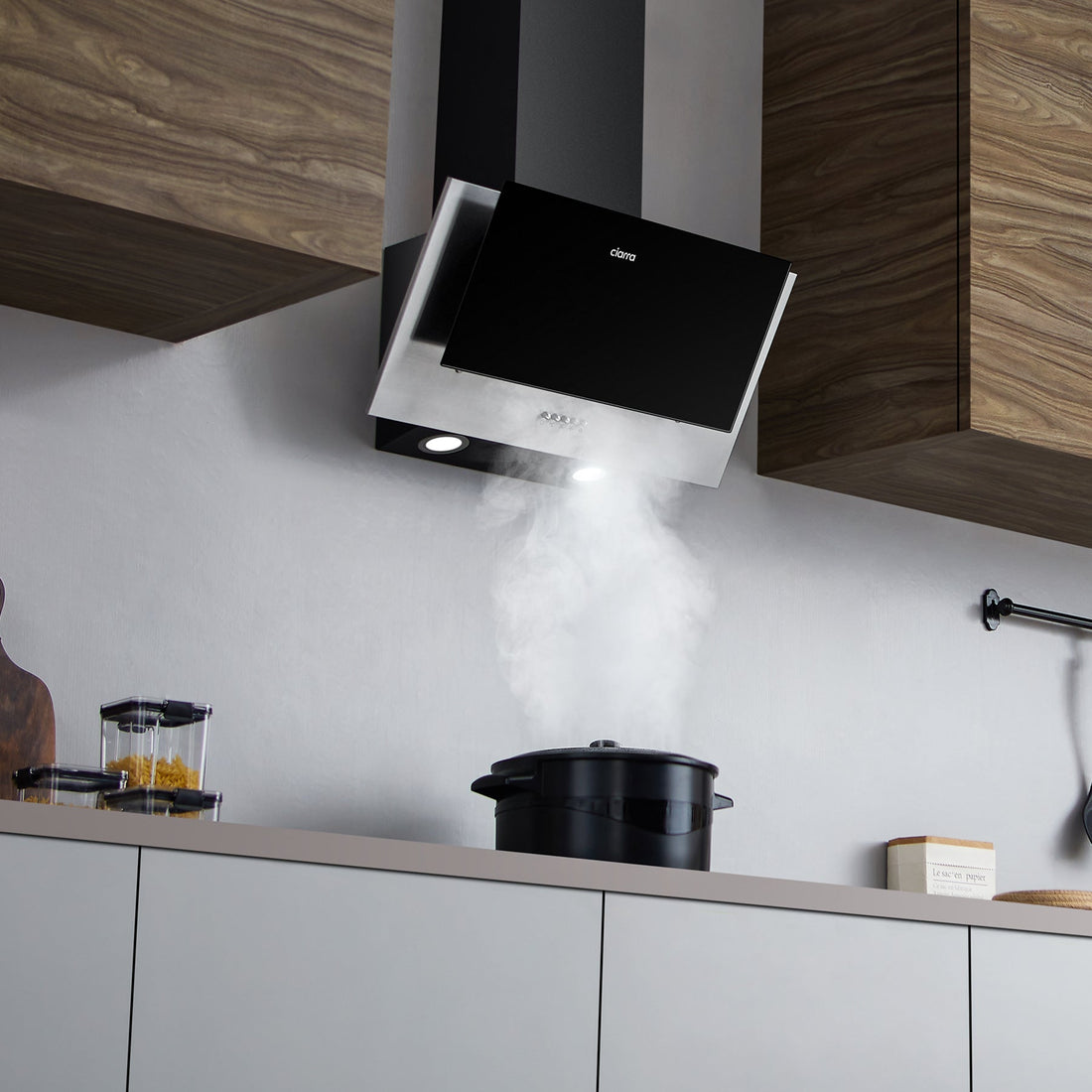 Est-ce que 400 CFM est suffisant pour une hotte de cuisine