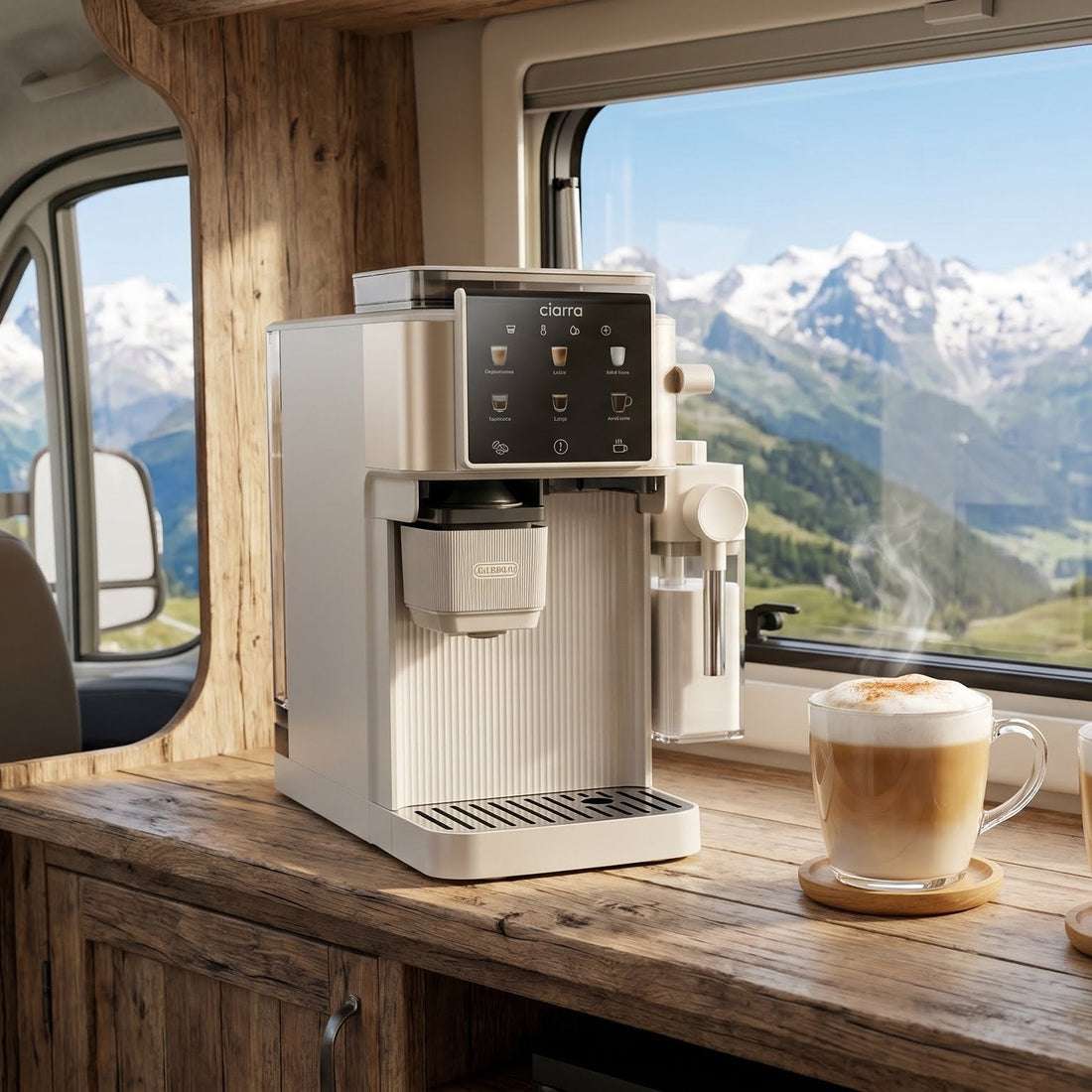 Machines à café pour camping-car : comment choisir la bonne machine à café pour la vie sur la route