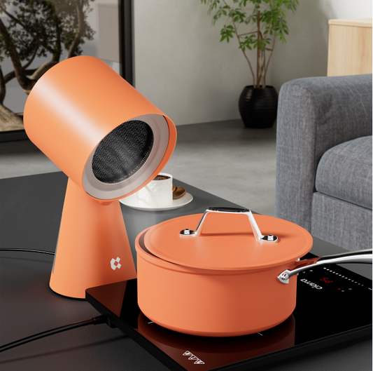 Ciarra HOOD TO GO Orangina - Votre compagnon de cuisine portable