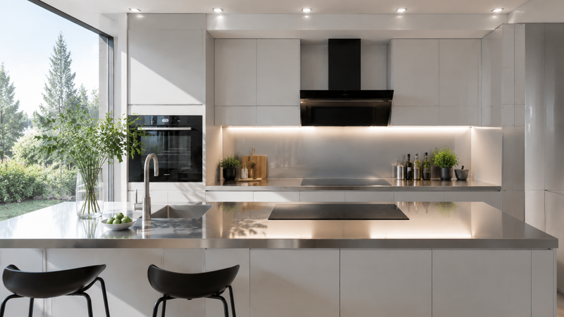 Les essentiels pour une cuisine facile à nettoyer : les caractéristiques incontournables pour une maison à faible entretien