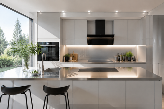 Les essentiels pour une cuisine facile à nettoyer : les caractéristiques incontournables pour une maison à faible entretien