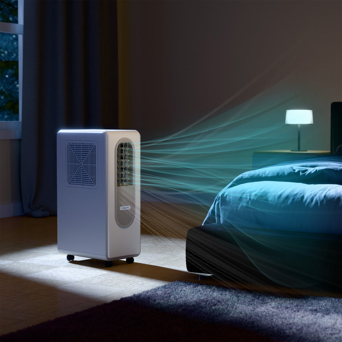 Climatiseur Mobile Silencieux