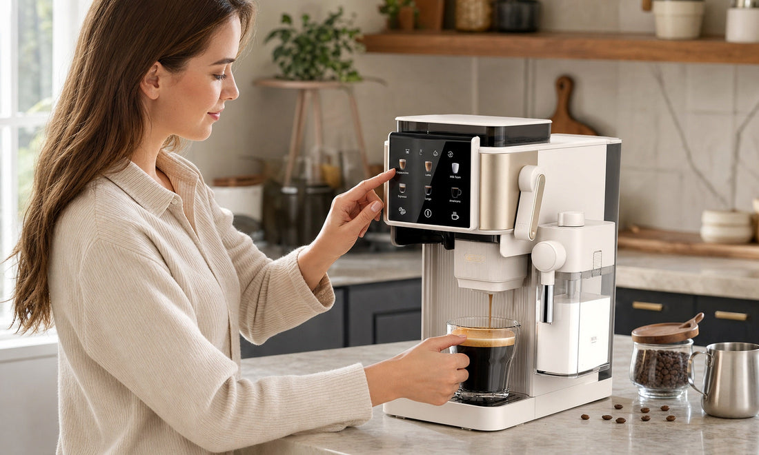 Comment utiliser une machine à espresso manuelle