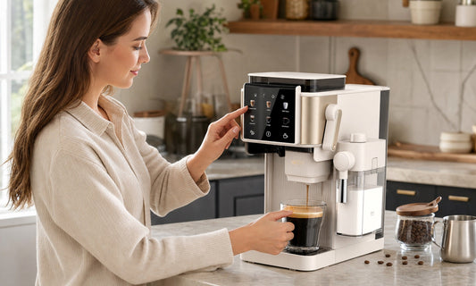 Comment utiliser une machine à espresso manuelle