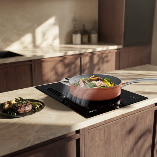 Comment une plaque cuisson hotte intégrée vous fait économiser de l'argent
