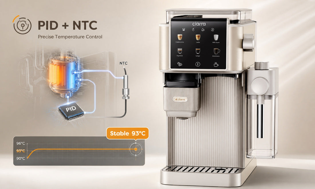PID+ NCT expresso machine