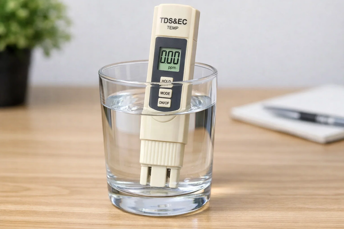 Qu’est-ce que le TDS et comment le mesurer ?