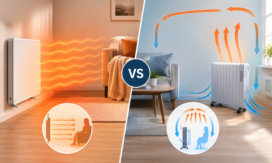 Convecteur vs Radiateur a inertie