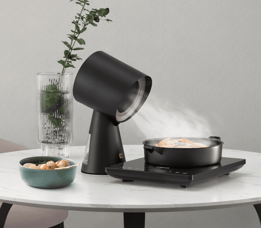 Révolutionnez cuisine avec hotte portable - Ciarra HOOD TO GO