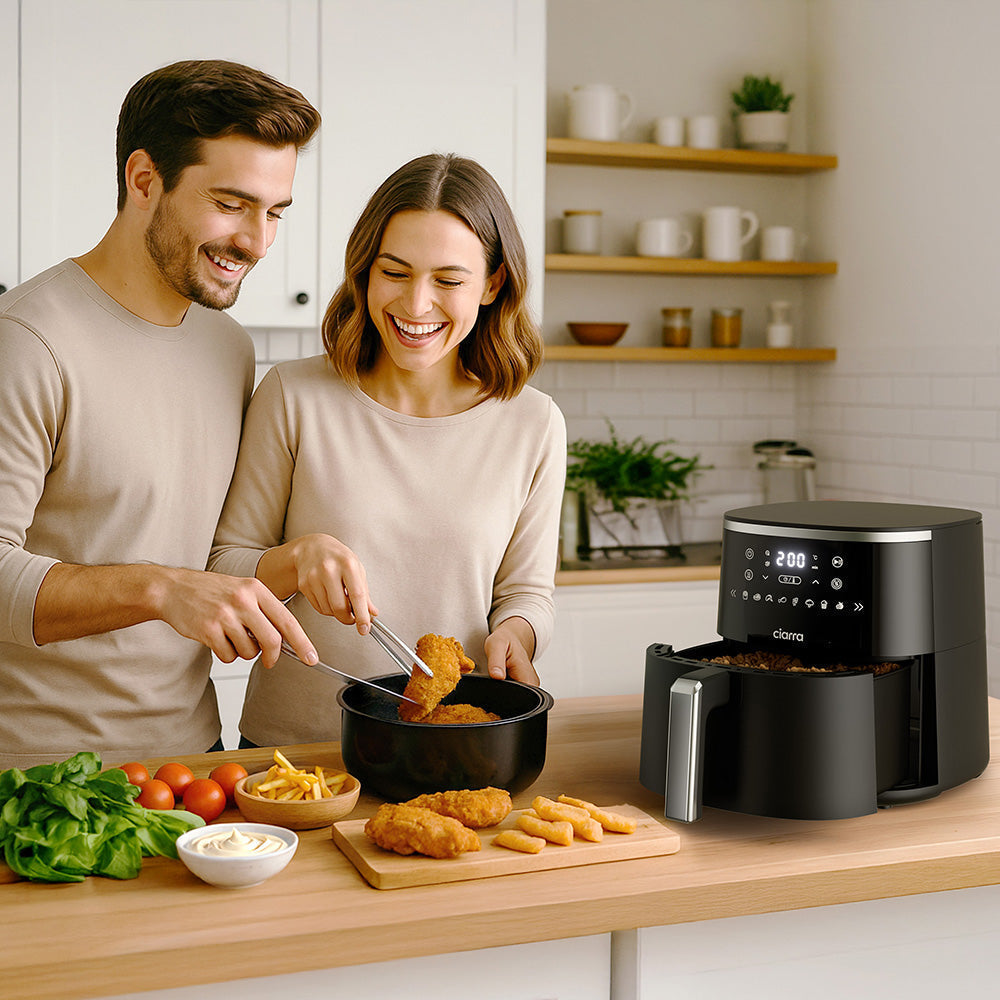 Lignes directrices pour l'utilisation de la airfryer