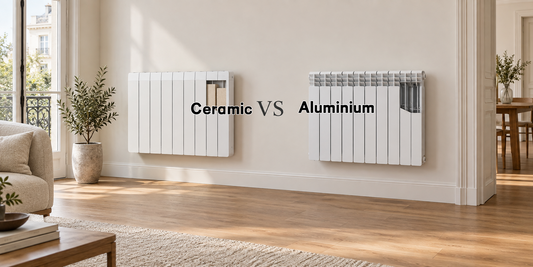 Radiateur céramique ou aluminium : quel matériau choisir ?