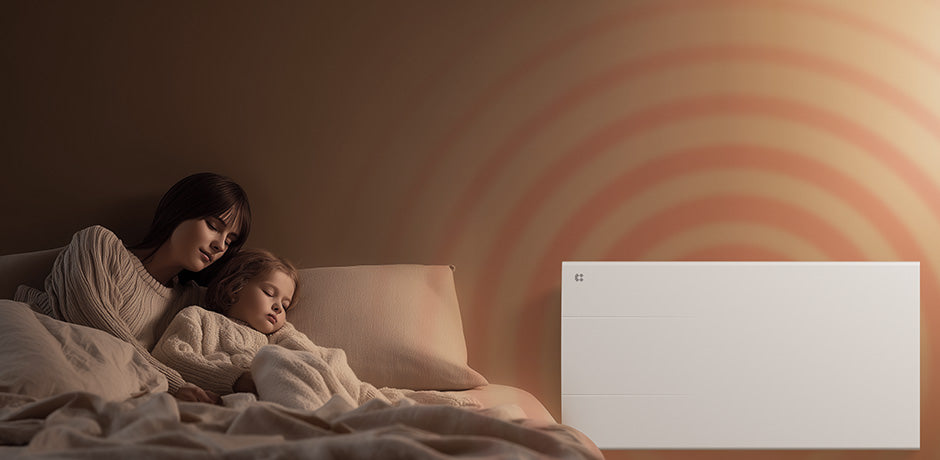 chauffage silencieux