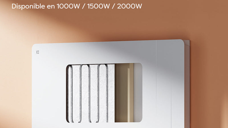 radiateur double coeur de chauffe