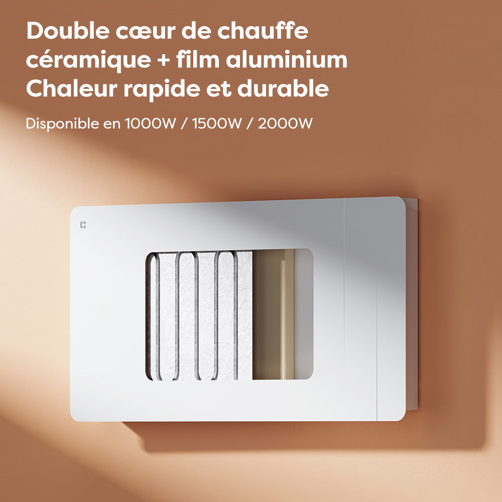 radiateur double coeur de chauffe