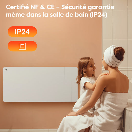 radiateur salle de bain