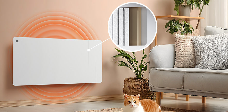 Radiateur électrique à inertie sèche 1500w - Taurus Alpatec - tanger 1500