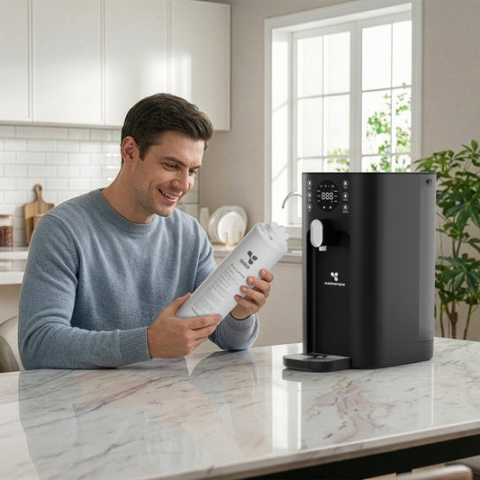 Minéraux eau osmose inverse