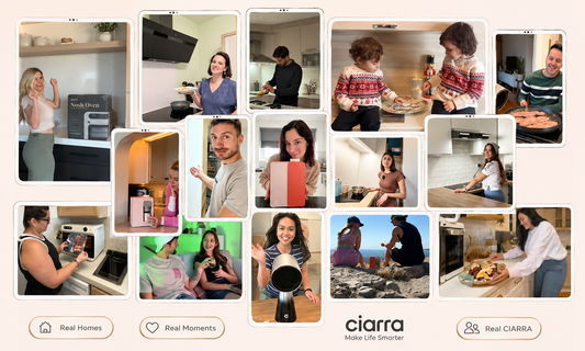9e anniversaire de CIARRA : Avis réels, témoignages clients et 9 ans d'innovation en cuisine