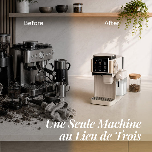 cafetière broyeur