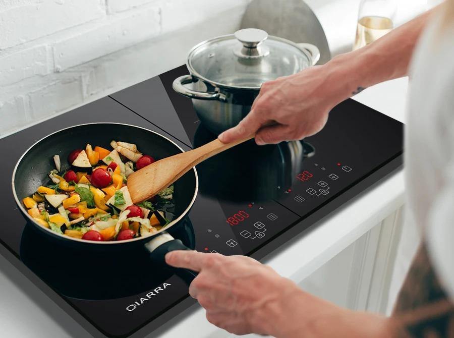 Which appliance cooks faster and safer, Induction hobs or gas burners? - CIARRA