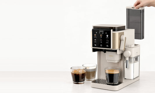 Machine à café avec réservoir amovible