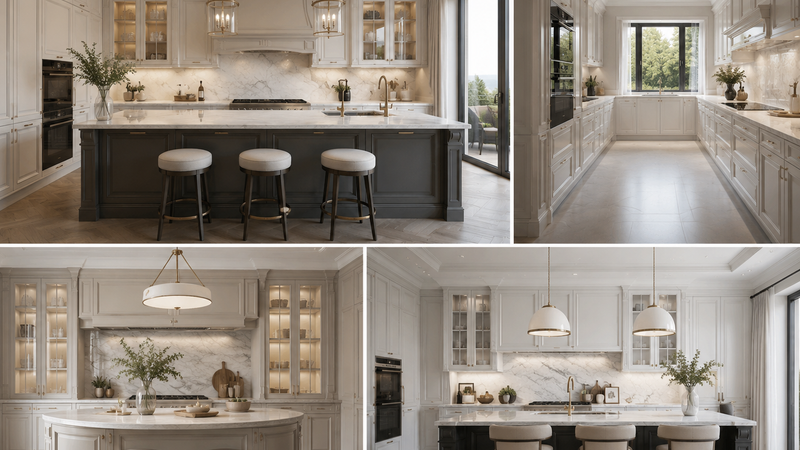 Design et cuisine moderne : Idées d'agencement intelligent et de style