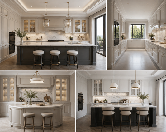Design et cuisine moderne : Idées d'agencement intelligent et de style