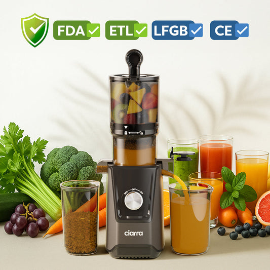Recette extracteur de jus