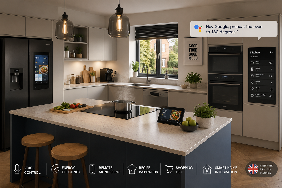 Cuisine connectée