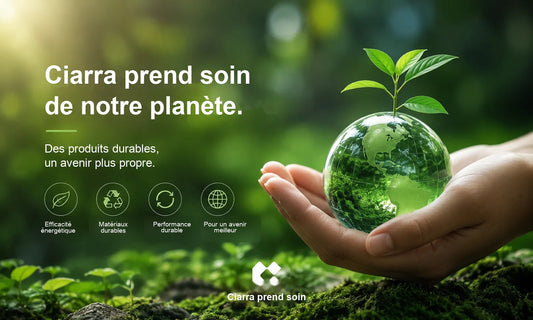 9 ans, une mission : La promesse de CIARRA pour une cuisine durable