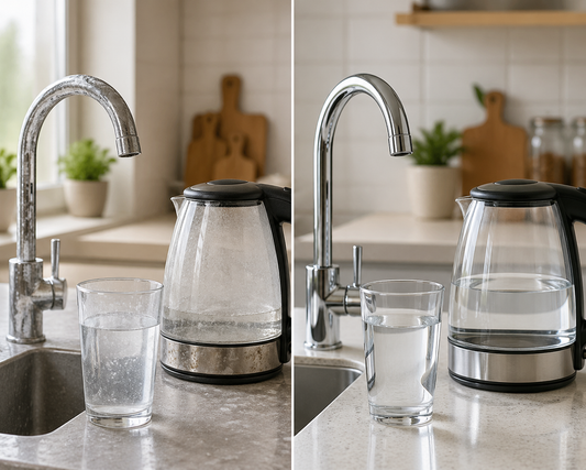 Eau dure vs eau douce