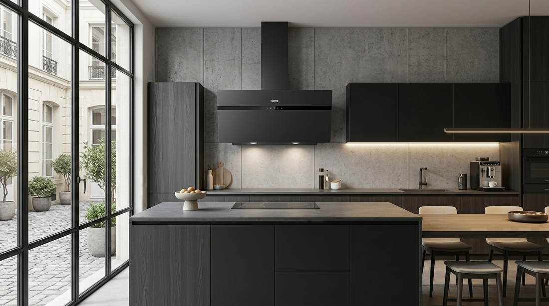 Ciarra Hotte Aspirante Avec/ Sans évacuation