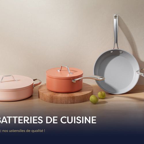 poele et casserole