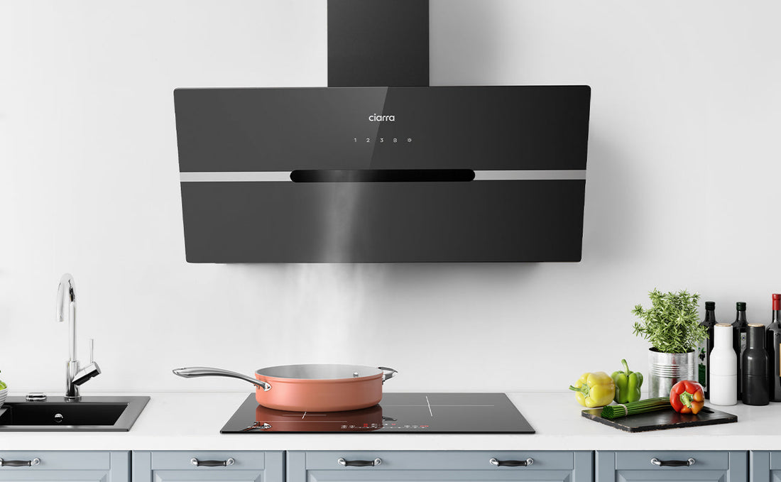 Hotte Aspirante Inclinée 90cm