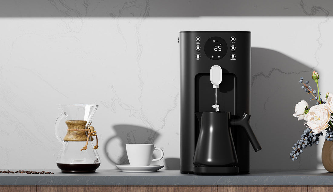 Fontaine à Eau Filtrante Chaude Instantanée