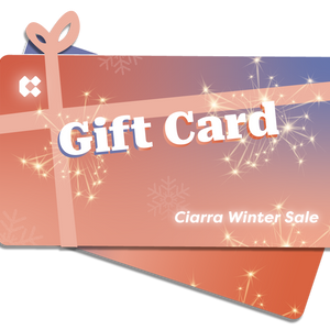 Ciarra Carte Cadeau : cumulez les remises pour économiser davantage 🎁✨