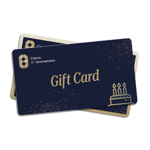 Ciarra Carte Cadeau : cumulez les remises pour économiser davantage 🎁✨