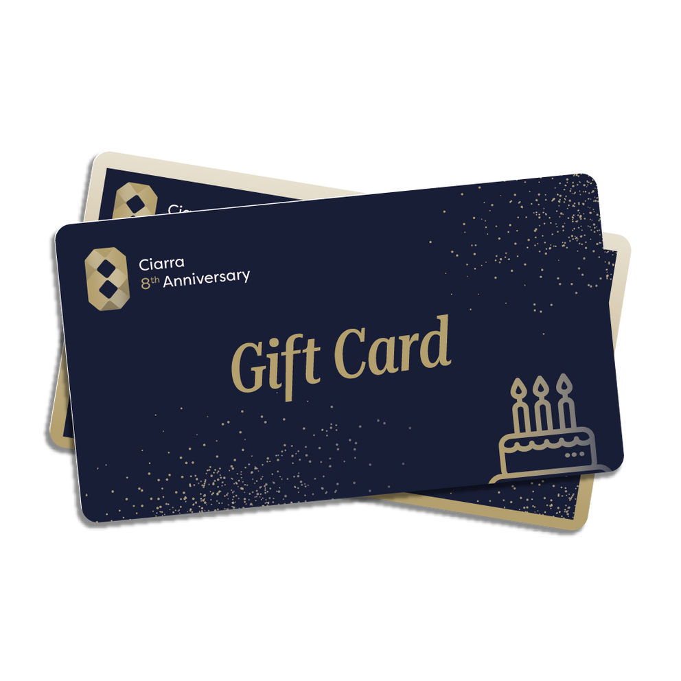 Ciarra Carte Cadeau : cumulez les remises pour économiser davantage 🎁✨